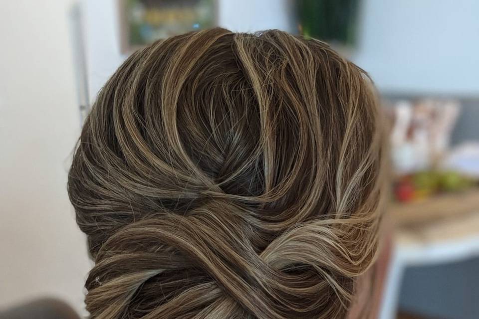 Classic updo