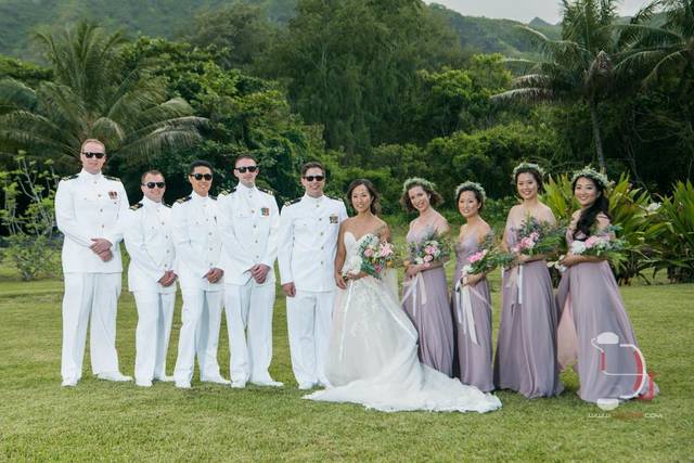 Wedding couple