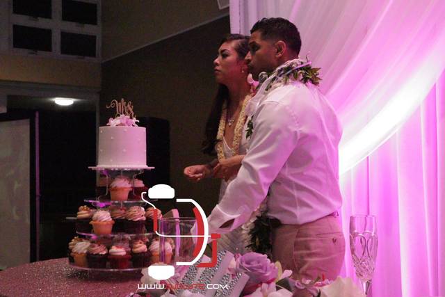 Wedding couple