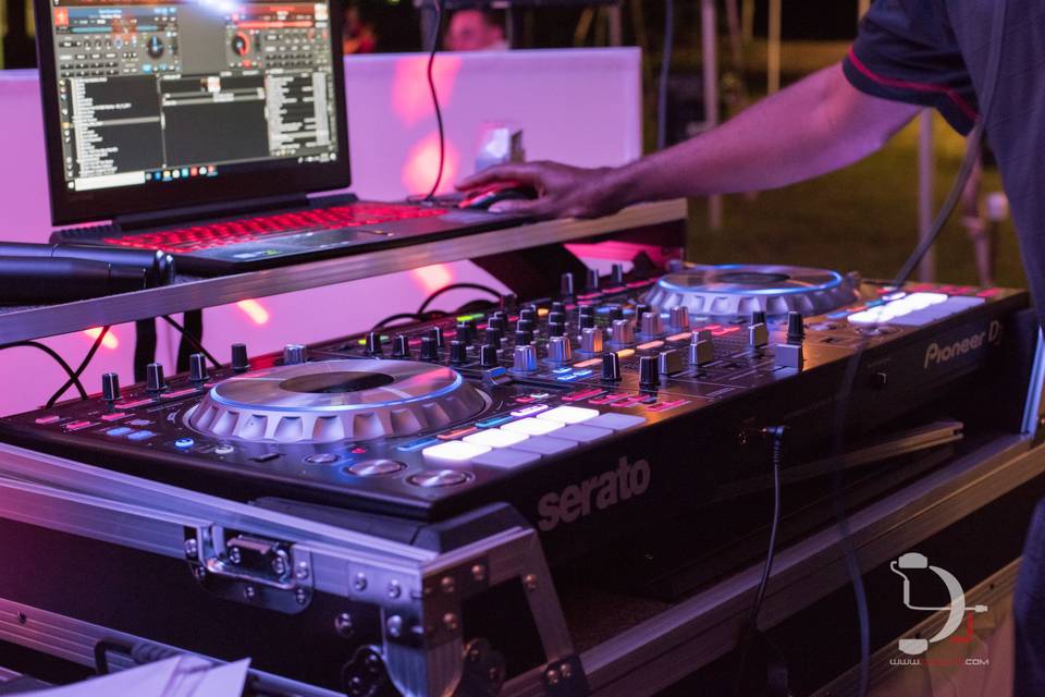 DJ equipment