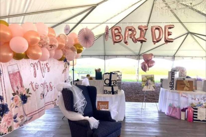 Host your Bridal Shower too!