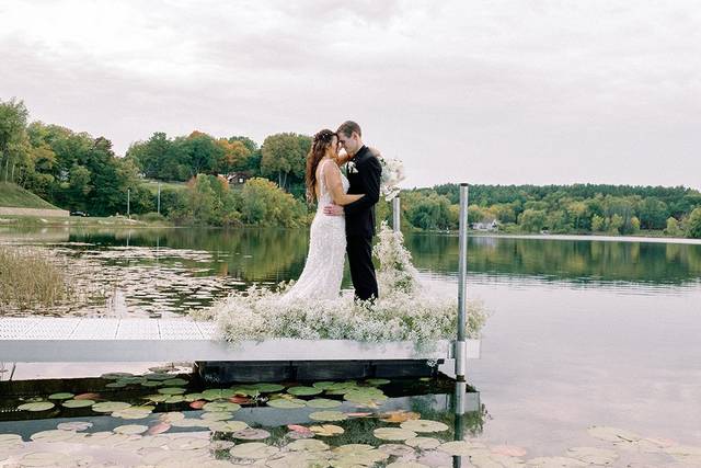 Wedding couple