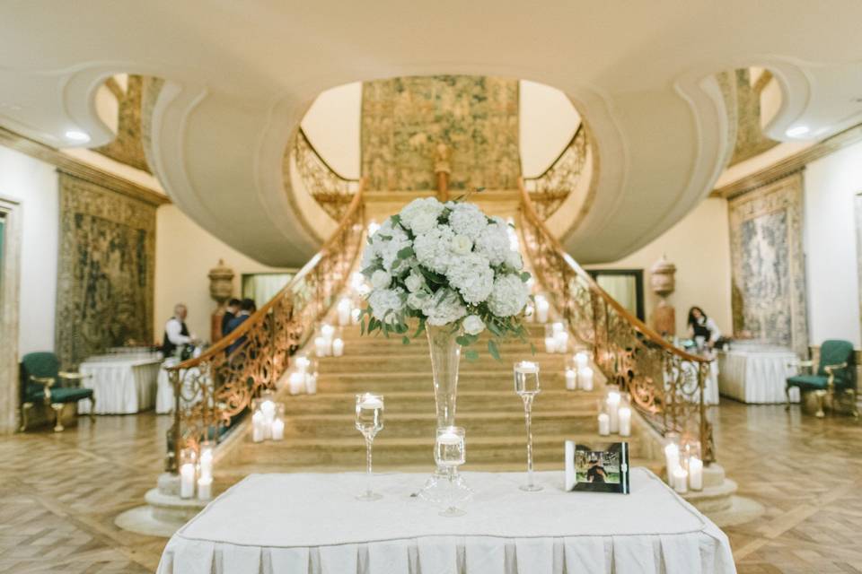 Elegant Entrance Table