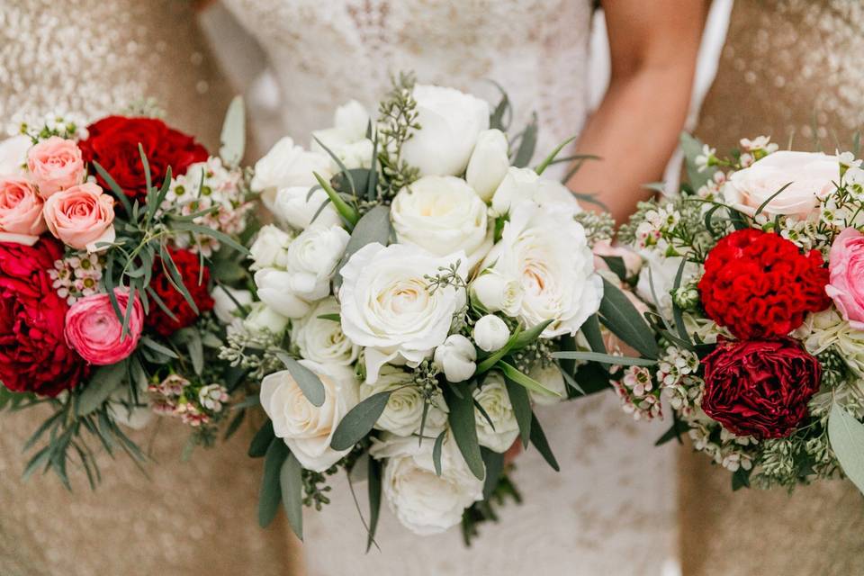 Gorgeous bouquets