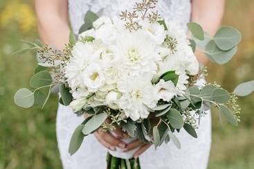 The white bouquet