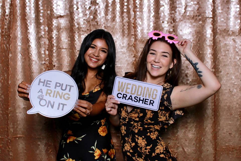 Wedding crasher