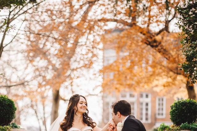 Bride & Groom First Look