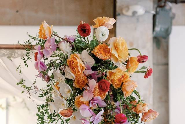Ceremony Arch Flowers