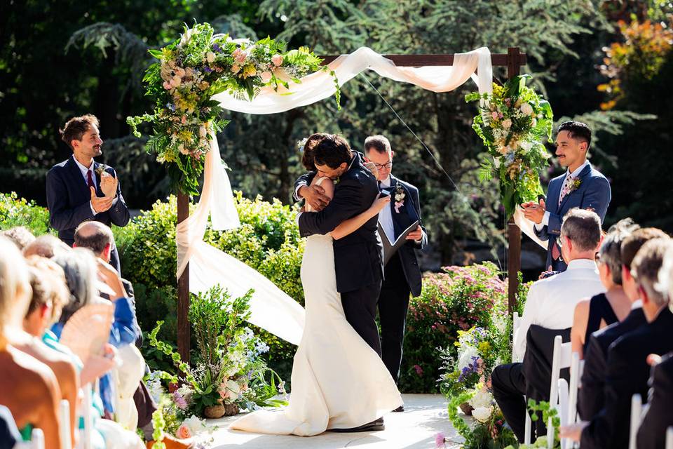 Ceremony Set Up
