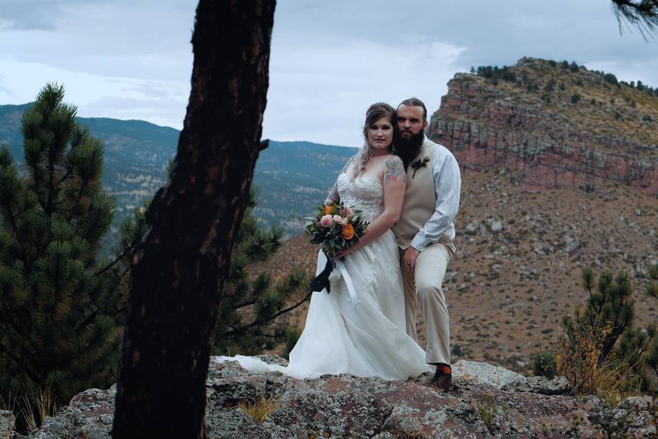 Wedding in the mountains