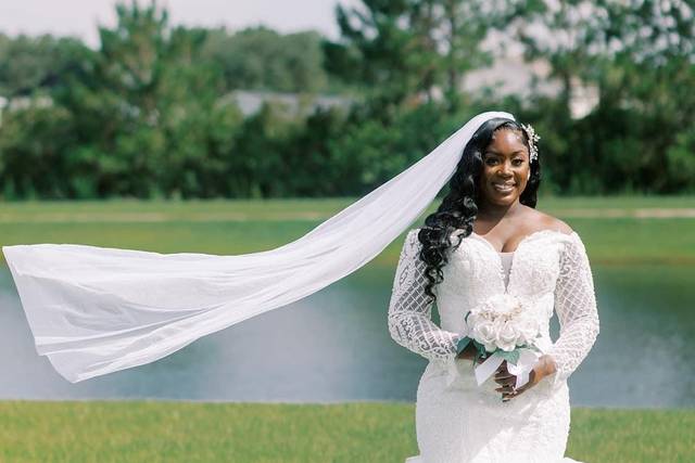 Newly wed Ms Haywood