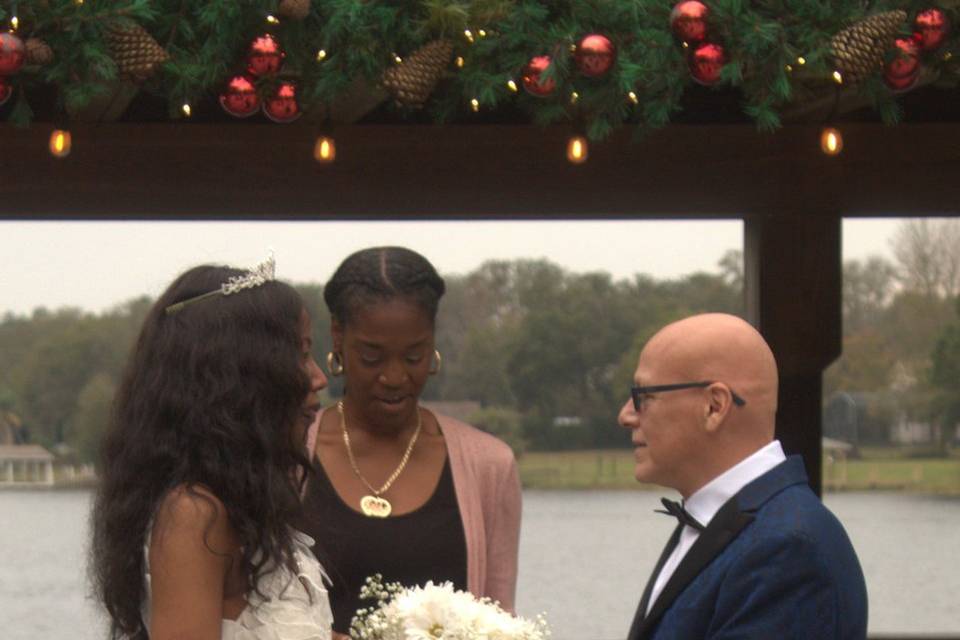 Exchanging Vows