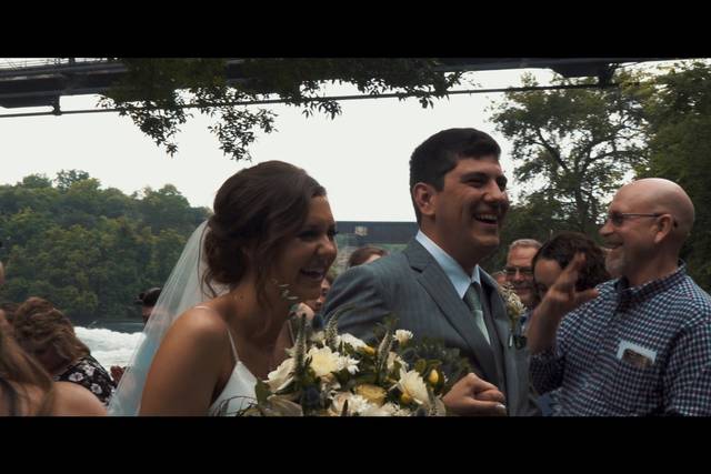 Ashley and JC just married