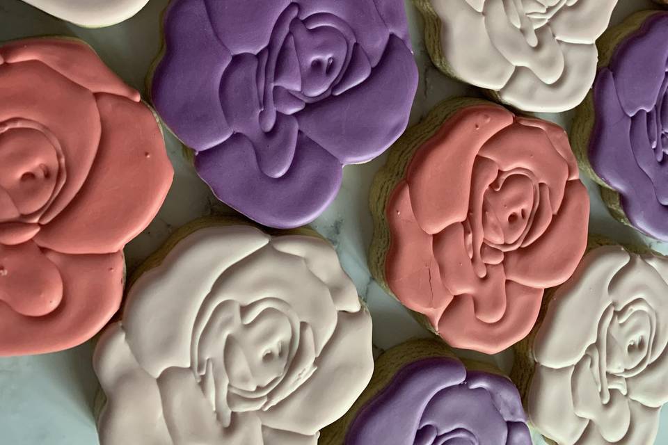 Rose Cookies