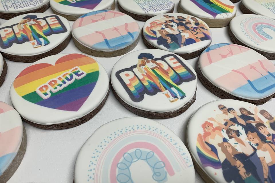 Pride Cookies