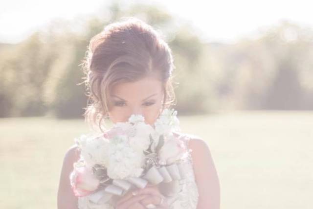 What a gorgeous bride