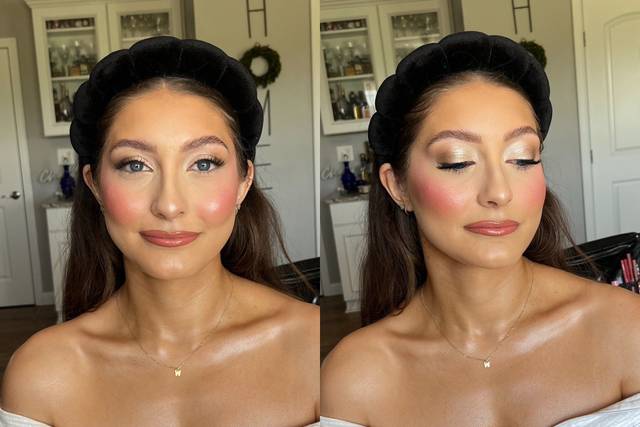 Full Bridal Glam