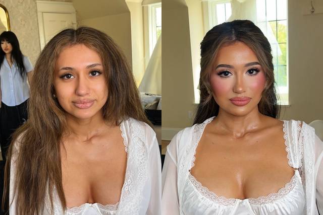 Full Bridal Glam