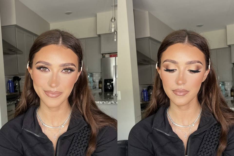 Full Bridal Glam