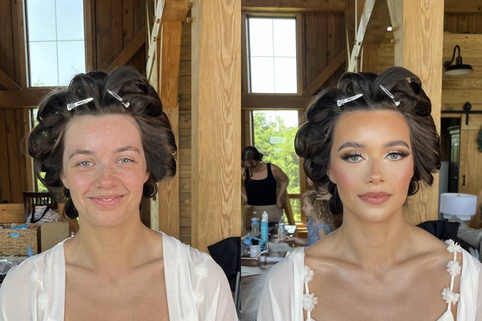 Full Bridal Glam