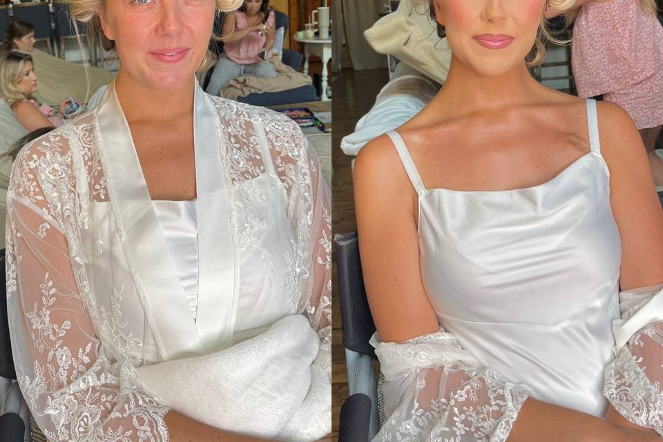 Full Bridal Glam