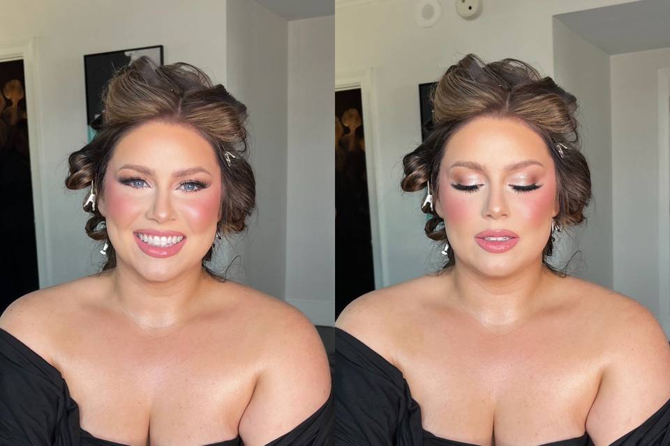 Full Bridal Glam