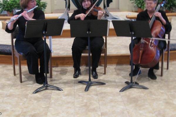 Flute/violin/cello trio