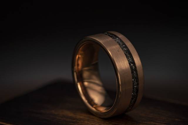 Rose Gold Meteorite