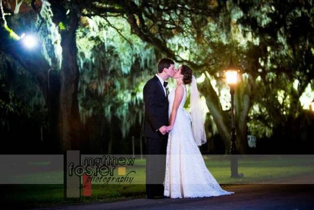 Couple kissing