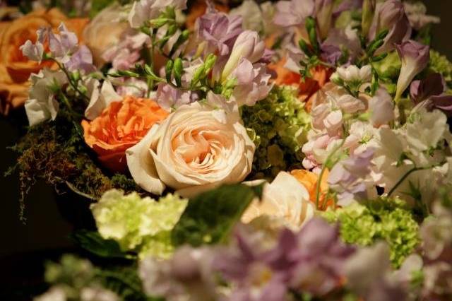 Table floral centerpice