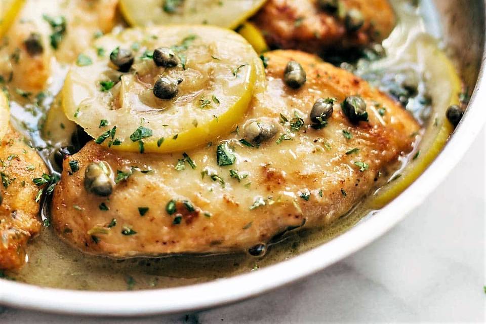 Chicken Piccata