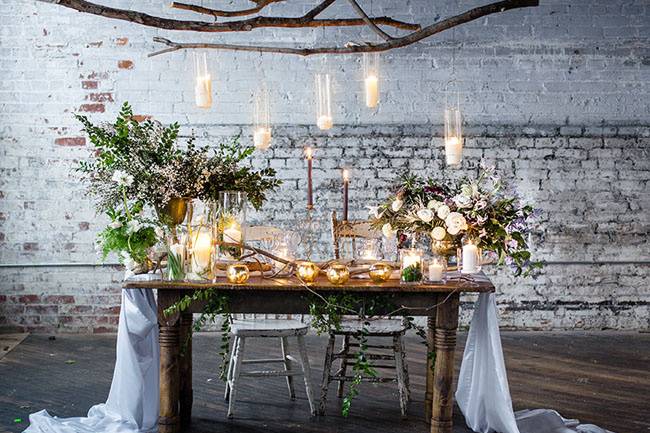 Intimate Tablescape