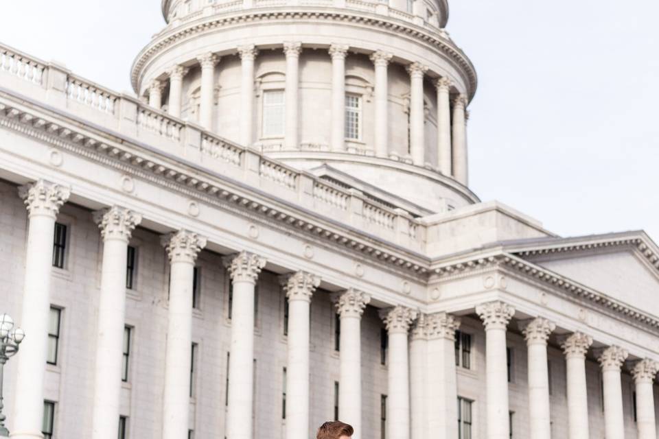 Utah State Capitol Engagements
