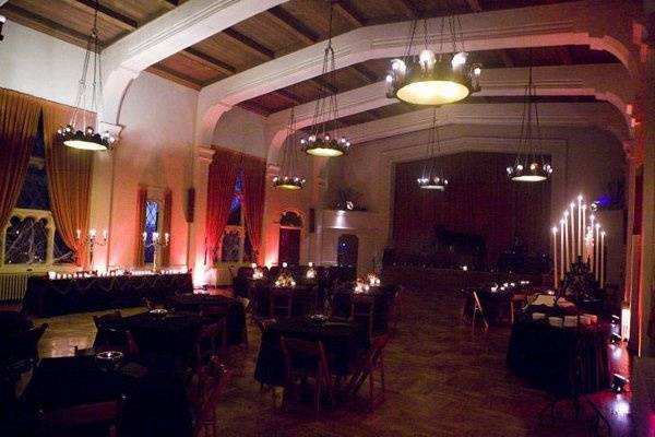 Reception area