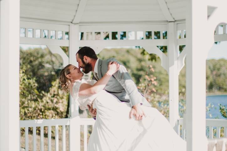 Gazebo Photos or ceremony