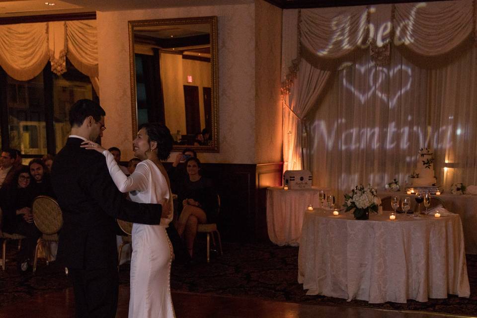 First dance