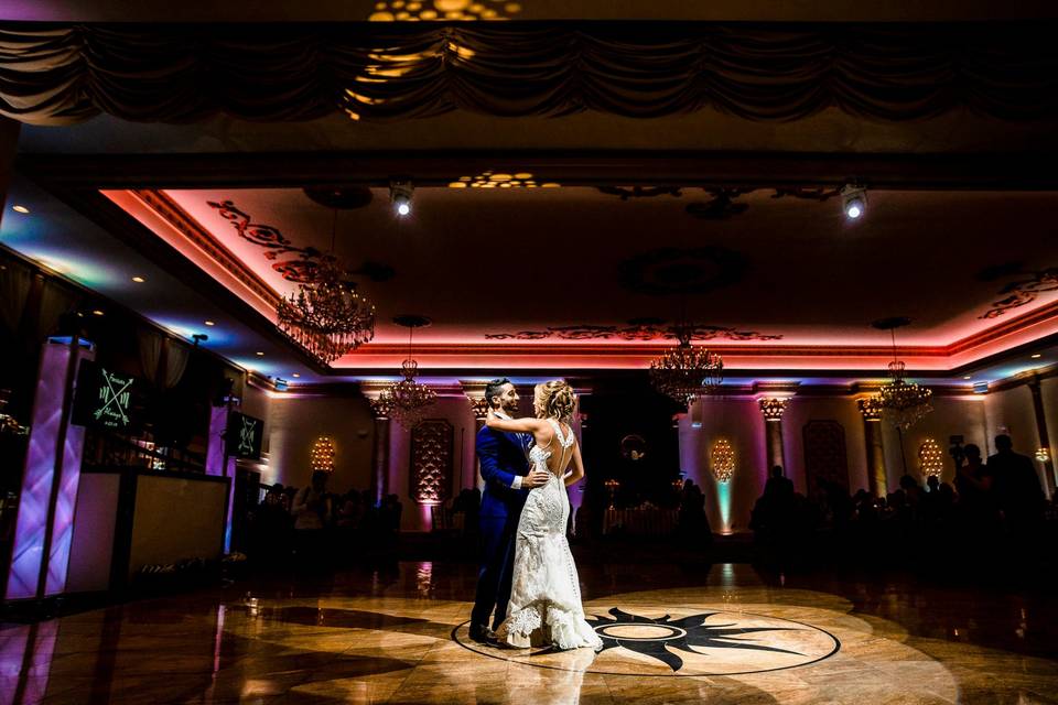 First dance as a couple