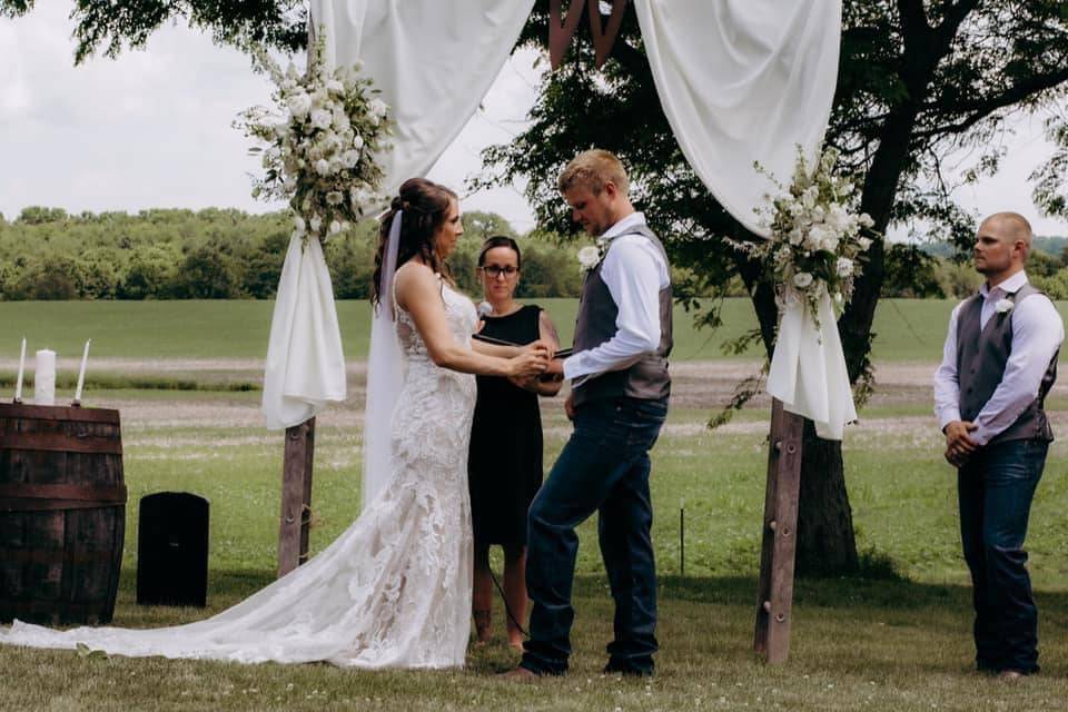 Lori Dahl, Wedding Officiant