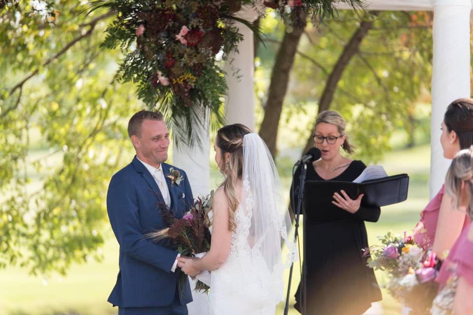 Lori Dahl, Wedding Officiant