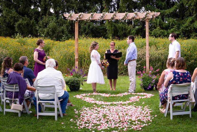 Lori Dahl, Wedding Officiant