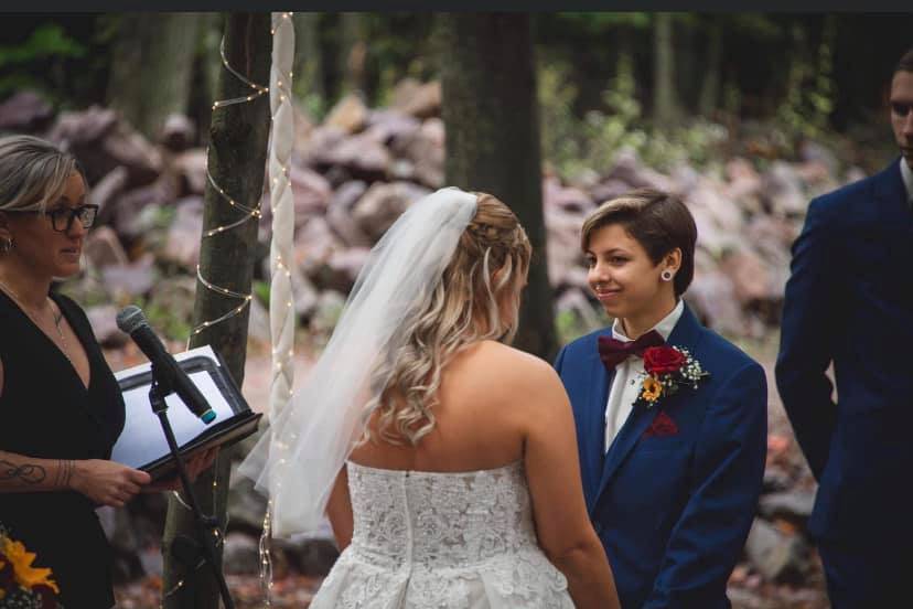 Lori Dahl, Wedding Officiant