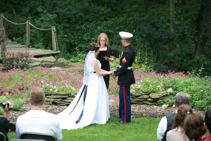 Lori Dahl, Wedding Officiant