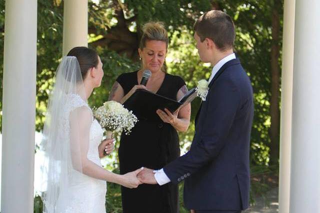 Lori Dahl, Wedding Officiant