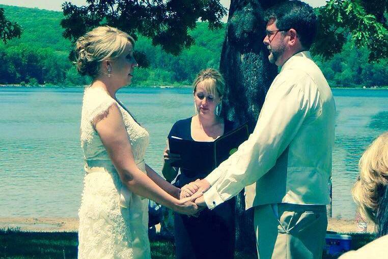 Lori Dahl, Wedding Officiant