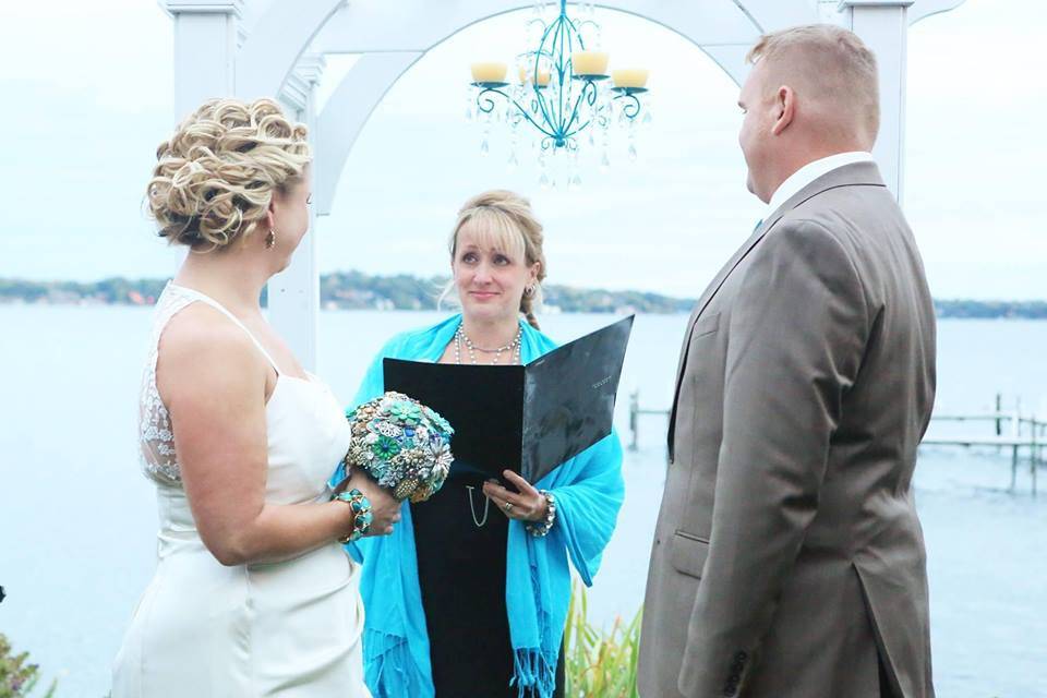 Lori Dahl, Wedding Officiant