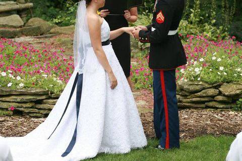 Lori Dahl, Wedding Officiant