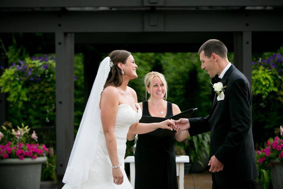 Lori Dahl, Wedding Officiant