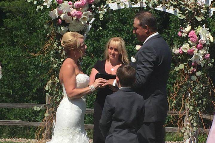 Lori Dahl, Wedding Officiant