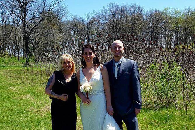 Lori Dahl, Wedding Officiant