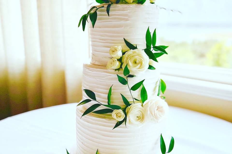 3 Tier Wedding Cake